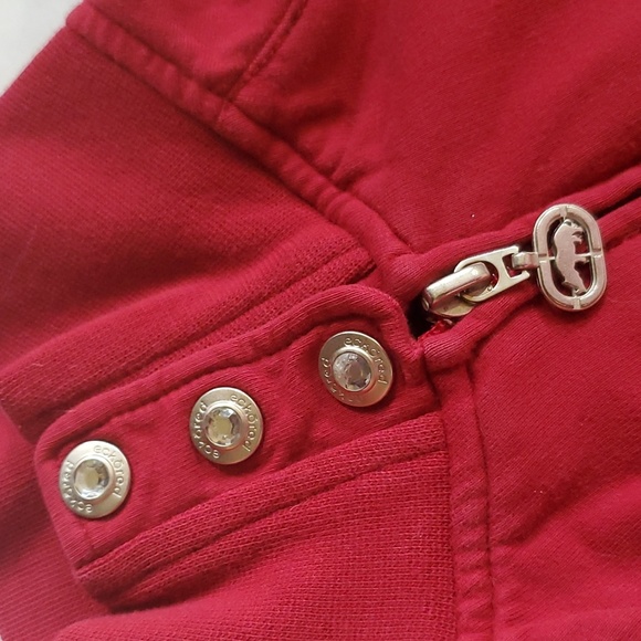 Echo Red Fitted Jacket - Picture 2 of 5